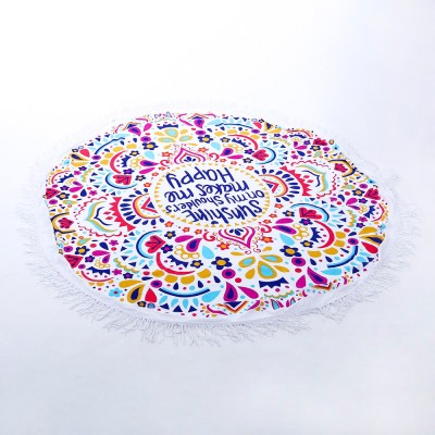 Παρεό θαλάσσης round bloom