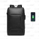 backpack με ενσωματωμένη κλειδαριά & USB