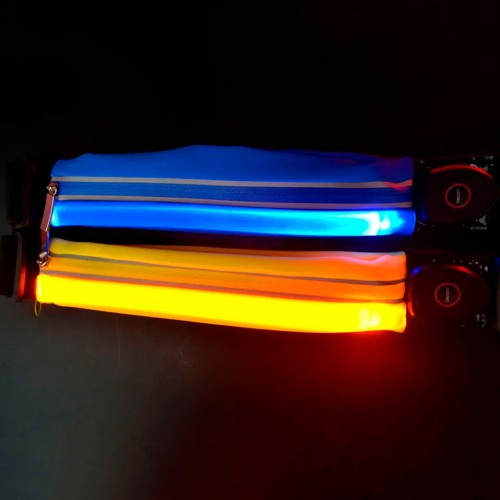 αθλητικό τσαντάκι μέσης με LED, SUNJET αθλητικό τσαντάκι μέσης με LED