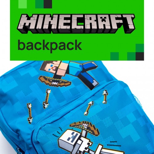 Minecraft Backpack, Minecraft Minecraft Backpack