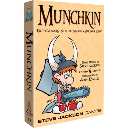 Επιτραπέζιο Παιχνίδι Munchkin