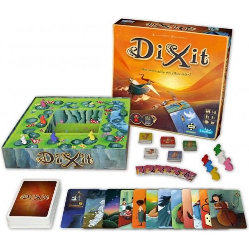 Επιτραπέζιο Παιχνίδι Dixit (Νέα Έκδοση)