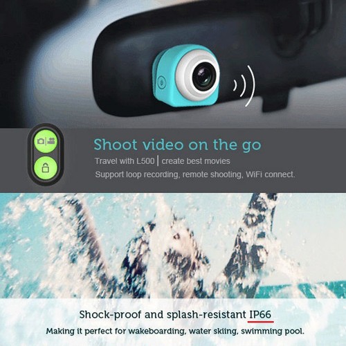 mini action camera boo