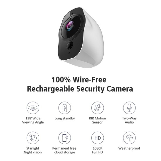 ΚΑΜΕΡΑ WIFI ΜΕ ΜΠΑΤΑΡΙΑ SIGHT ΚΑΜΕΡΑ WIFI ΜΕ ΜΠΑΤΑΡΙΑ SIGHT