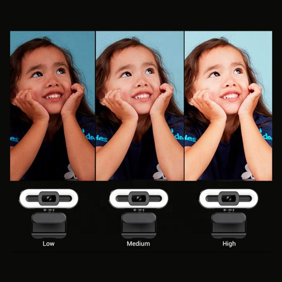 2K WEB ΚΑΜΕΡΑ ΜΕ LED ΦΩΤΙΣΜΟ 2K WEB ΚΑΜΕΡΑ ΜΕ LED ΦΩΤΙΣΜΟ