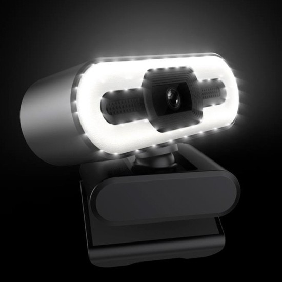 2K WEB ΚΑΜΕΡΑ ΜΕ LED ΦΩΤΙΣΜΟ 2K WEB ΚΑΜΕΡΑ ΜΕ LED ΦΩΤΙΣΜΟ