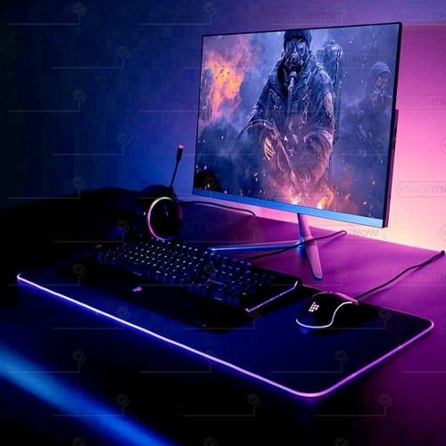 king size mousepad  με led φωτισμό
