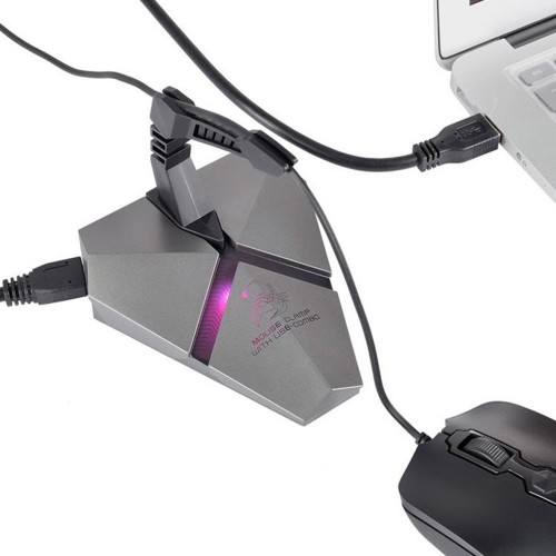 bungee για ποντίκι με USB hub