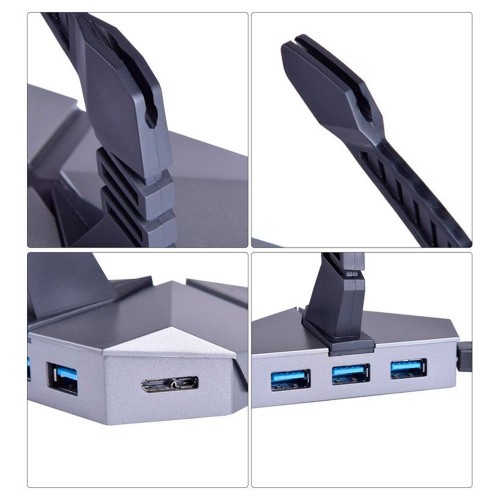bungee για ποντίκι με USB hub