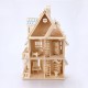 3D παζλ ξύλινο σπίτι