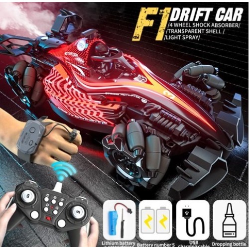 Ηλεκτρικό Αυτοκίνητο Drift F1 με Χειριστήριο, Aoke Ηλεκτρικό Αυτοκίνητο Drift F1 με Χειριστήριο