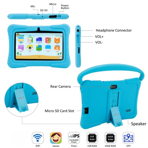 παιδικό tablet V88, Aoke παιδικό tablet V88