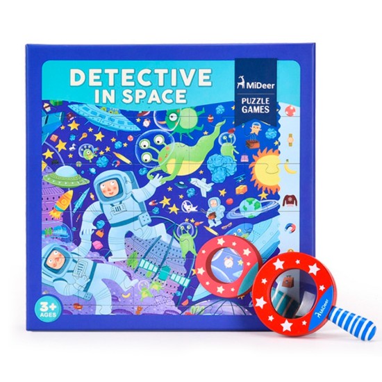 ΤO ΠΑΖΛ ΤΟΥ DETECTIVE ΤO ΠΑΖΛ ΤΟΥ DETECTIVE