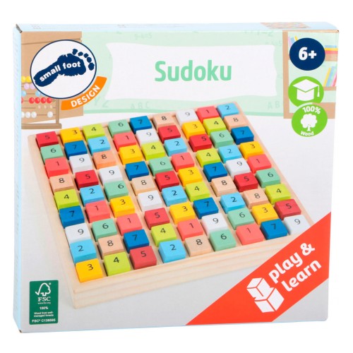 ξύλινο Sudoku, SMALL FOOT ξύλινο Sudoku