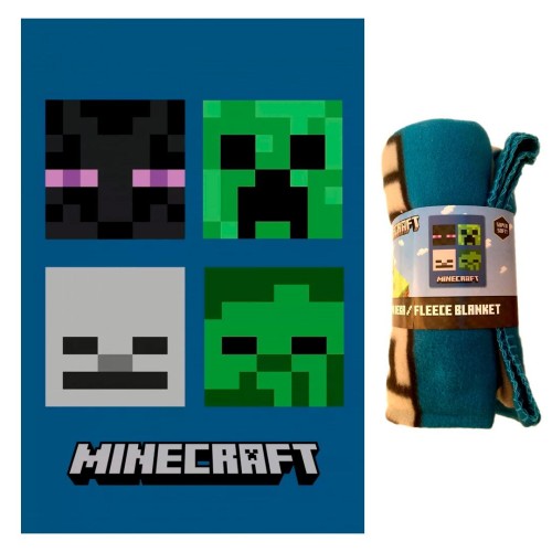 κουβέρτα Fleece Minecraft, Minecraft κουβέρτα Fleece Minecraft