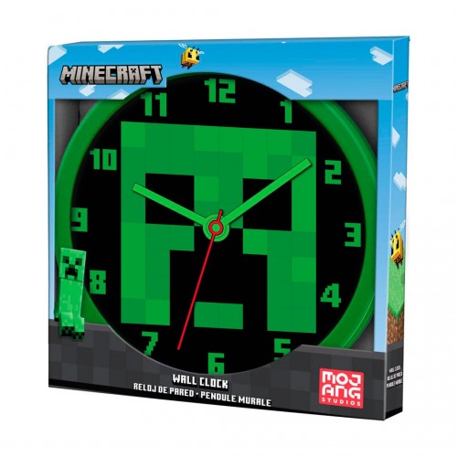 Minecraft Ρολόι Τοίχου