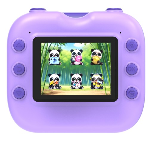 Children's printing camera, Aoke Children's printing camera