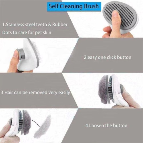 Cat Hair Brush, Aoke Cat Hair Brush