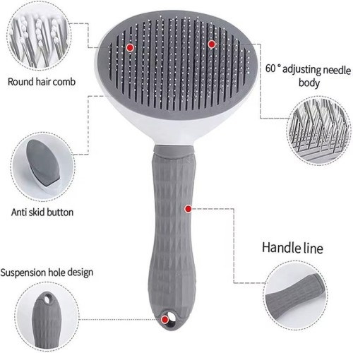Cat Hair Brush, Aoke Cat Hair Brush