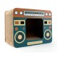 RETRO RADIO ΣΠΙΤΑΚΙ ΓΑΤΑΣ RETRO RADIO ΣΠΙΤΑΚΙ ΓΑΤΑΣ