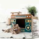 RETRO RADIO ΣΠΙΤΑΚΙ ΓΑΤΑΣ RETRO RADIO ΣΠΙΤΑΚΙ ΓΑΤΑΣ