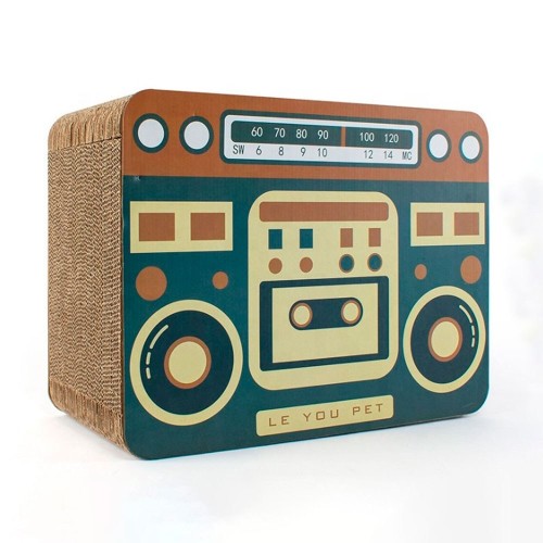 retro radio σπιτάκι γάτας, Leyou pet retro radio σπιτάκι γάτας