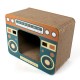 RETRO RADIO ΣΠΙΤΑΚΙ ΓΑΤΑΣ RETRO RADIO ΣΠΙΤΑΚΙ ΓΑΤΑΣ