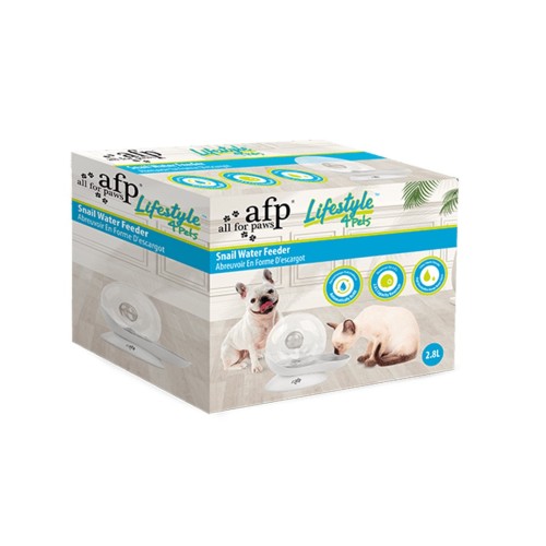 ποτίστρα 2.8L κατοικίδιων, ALL FOR PAWS ποτίστρα 2.8L κατοικίδιων