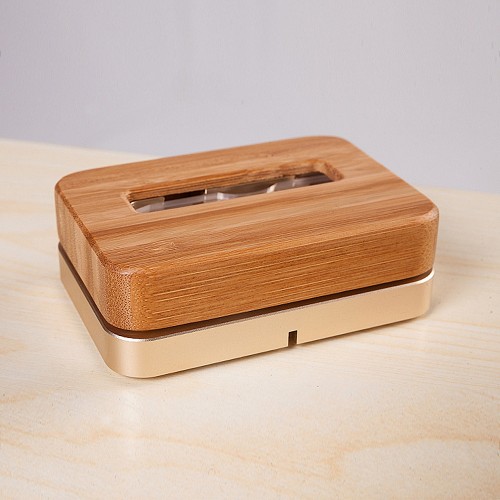 ξύλινη βάση iphone για φόρτιση