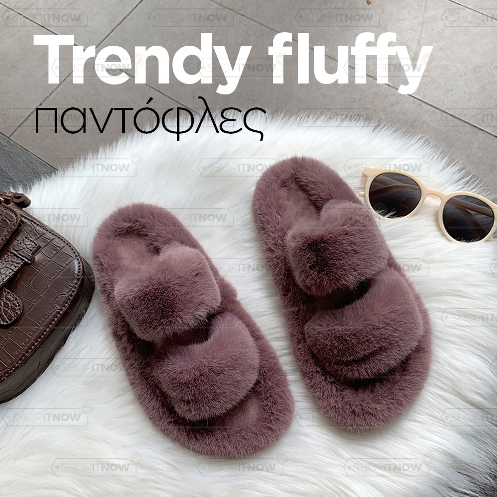 Trendy slippers on sale