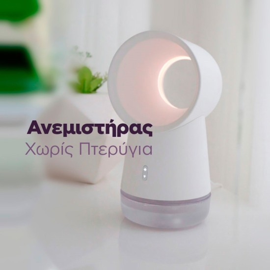 ΑΝΕΜΙΣΤΗΡΑΣ ΧΩΡΙΣ ΠΤΕΡΥΓΙΑ ΑΝΕΜΙΣΤΗΡΑΣ ΧΩΡΙΣ ΠΤΕΡΥΓΙΑ