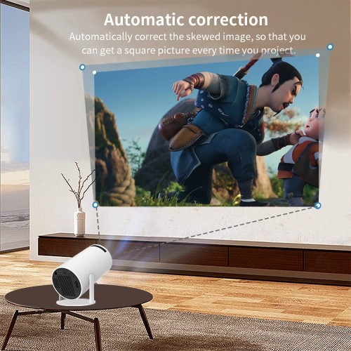 Προτζέκτορας με Wi-Fi & Android 11.0 - Εκθεσιακό