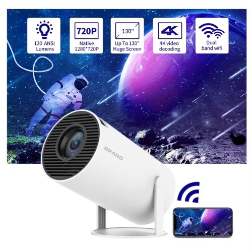 Προτζέκτορας με Wi-Fi & Android 11.0 - Εκθεσιακό