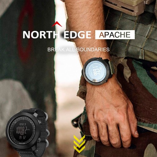 υβριδικό ρολόι north edge apache