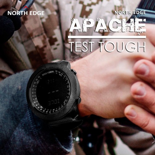 υβριδικό ρολόι north edge apache, North Edge υβριδικό ρολόι north edge apache
