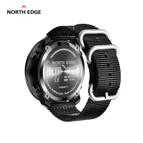 υβριδικό ρολόι north edge apache, North Edge υβριδικό ρολόι north edge apache