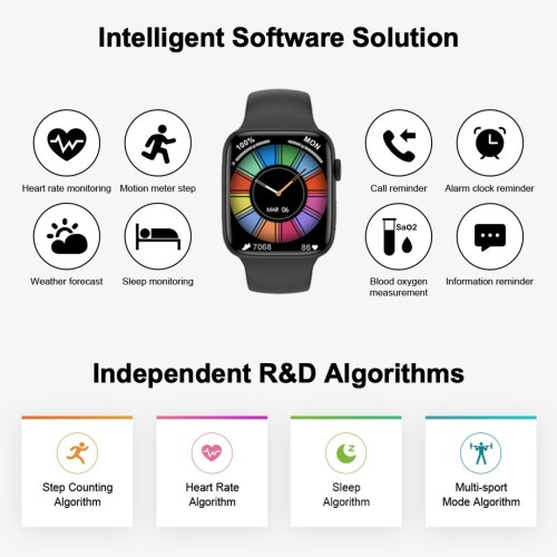Smartwatch DT8 Ultra - refurbished