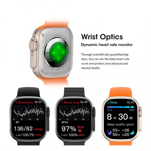 smartwatch 9 ultra - refurbished