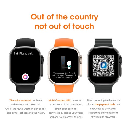 smartwatch 9 ultra - refurbished