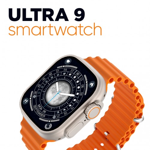 smartwatch 9 ultra - refurbished