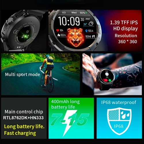 smartwatch NX9, NIYAJIA smartwatch NX9