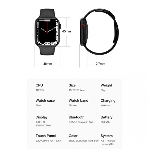 smartwatch w28p - Refurbished