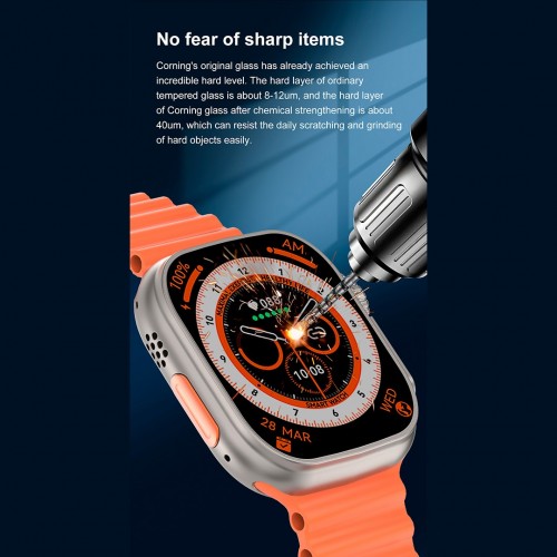 Smartwatch DT8 ULTRA Max - refurbished