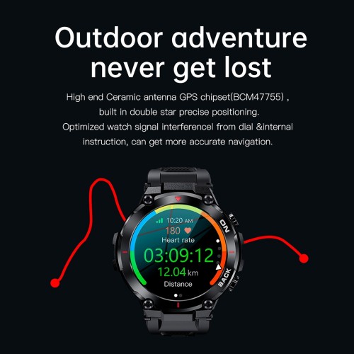 smartwatch K37 GPS