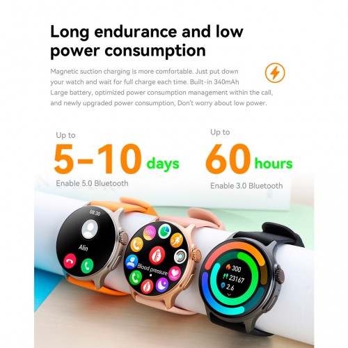 smartwatch K58