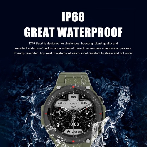 Smartwatch DT5 - refurbished, DT NO.1 Smartwatch DT5 - refurbished