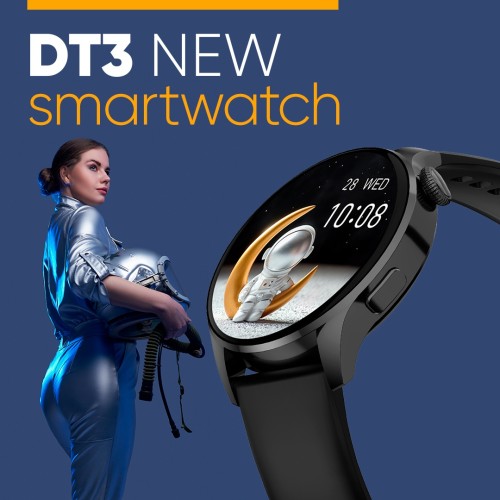 smartwatch DT3 New - έκδοση DIY, DT NO.1 smartwatch DT3 New - έκδοση DIY