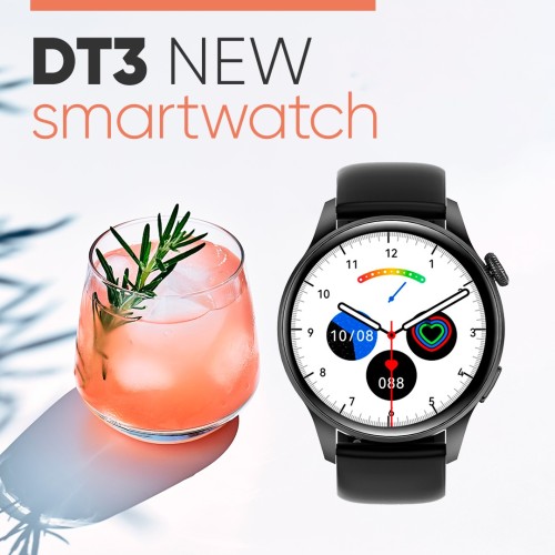 smartwatch DT3 New - έκδοση DIY, DT NO.1 smartwatch DT3 New - έκδοση DIY