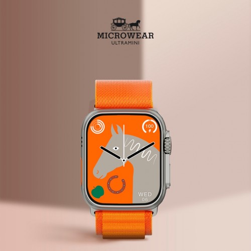 Smartwatch W69 Mini Ultra, Microwear Smartwatch W69 Mini Ultra