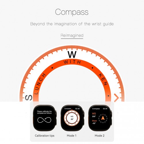 Smartwatch W69 Mini Ultra, Microwear Smartwatch W69 Mini Ultra